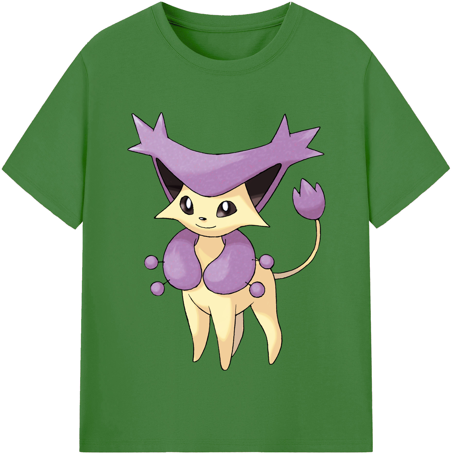 （画像用） ポケットモンスター Pokémon レディースカジュアルプリントTシャツ（綿100％）